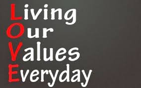 BLCF Living our values