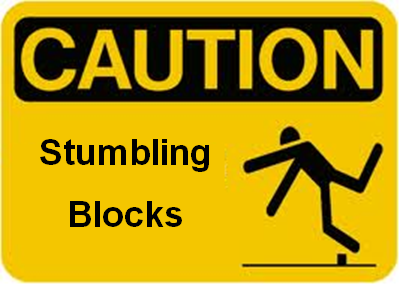 BLCF: stumbling-blocks
