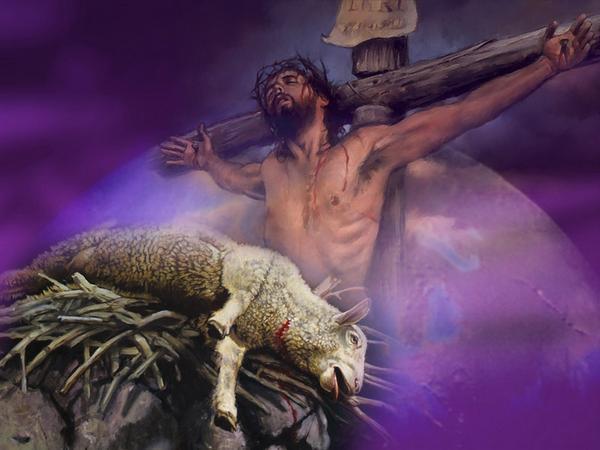 BLCF: Jesus_Passover-cross-lamb