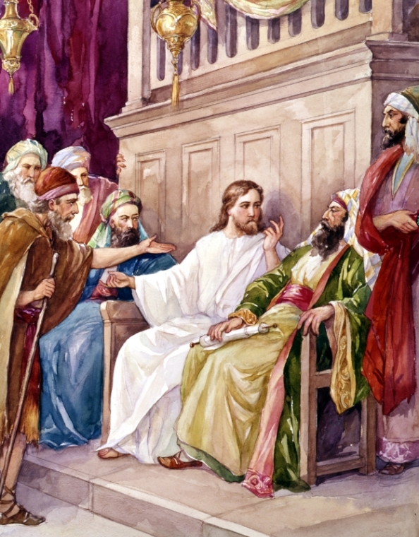 BLCF: Jesus-preaching-at-synagogue-at-nazareth