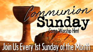 BLCF: Communion Sunday