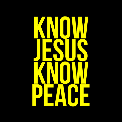 BLCF: kNOw Jesus kNOw Peace animated