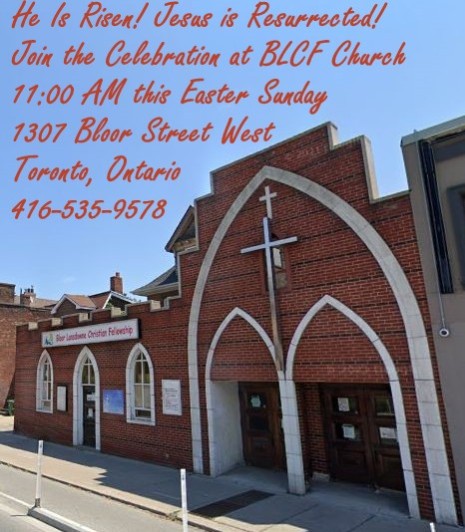 BLCF Church Easter Invitation